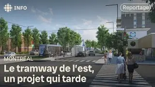 Transport collectif dans l’est de Montréal : un projet qui tarde