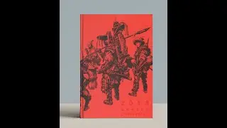 [Book Preview] Kim Jung-Gi 2013 Sketch Collection  Superani
