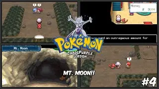 Let's Explore Mt. Moon | Pokémon Chaos Purple Walkthrough #4
