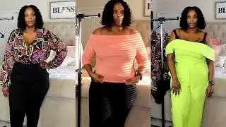 FASHION TO FIGURE PLUS SIZE HAUL || JULIE CHRISTINA