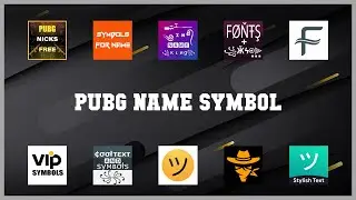 Popular 10 Pubg Name Symbol Android Apps