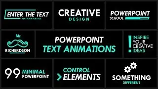 Make PowerPoint Text Animation