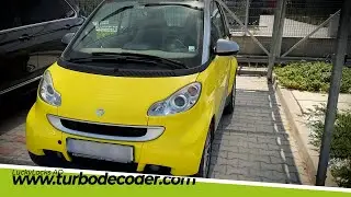 Turbodecoder VA2 opening SMART Fortwo Coupe 2008
