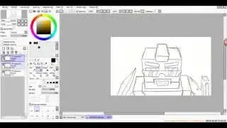 Speed-art #3 [ГЕТТО ТОМАС]