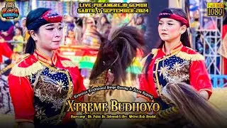 Tari Kuda Kepang Jaranan Putra Putri Xtreme Budhoyo Live Pucangrejo Gemuh 7/9/2024
