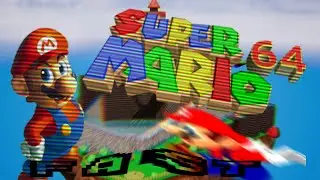 "I Stopped The Tim-" "DID YOU GET A TIME ON THAT! | SM64 Shoot Into The Wild Blue 13s speedrun