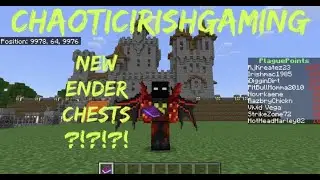 Minecraft Bedrock: New Ender Chest Demo
