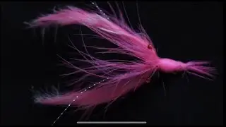 OnlyFlies | Pink Crawfish w/ Marabou