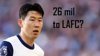 Son Heung-min Leaves Tottenham for LAFC