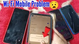 Connection Failed Wifi Problem Mobile Phone | Timed Out While Joining Please Try Again Later | Nahi