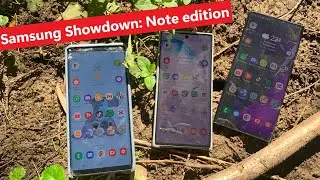Samsung Galaxy Note 9 vs Note 10 vs Note 20 Ultra!