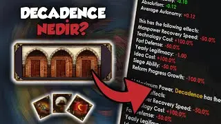 OSMANLI İLE DECADENCE ATLATMACA - Europa Universalis 4 King of Kings OSMANLI
