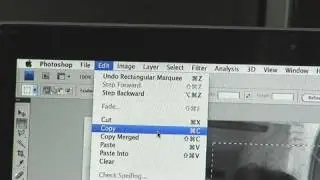 How To Copy And Paste Images In Photoshop
