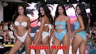4K Vertical] Moda Minx Swimwear Full Show｜2024 Miami swim week | Miami Swim Week® -The Shows