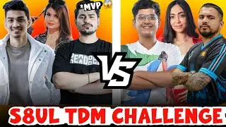 Joker Rega Krutika VS MortaL Sid Kaash *TDM CHALLENGE*😱