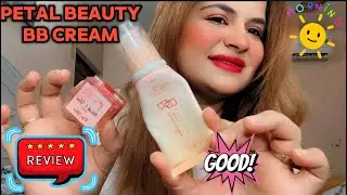 Flawless glowing makeup tutorial | Petal beauty BB cream | honest review 2024 | Ummeharam
