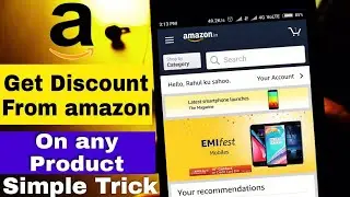 How To Get Discount From Amazon on any product