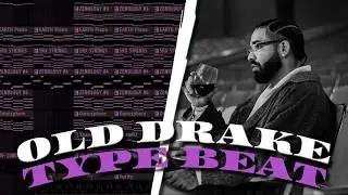 HOW TO MAKE A SAD DRAKE RNB TYPE  BEAT | FL STUDIO TUTORIAL