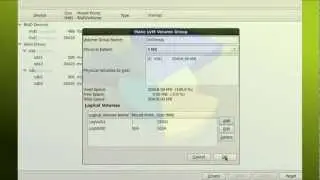 CentOS install with LVM and RAID1