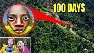 100 ДНЕЙ ИСКАЛИ ТЕНГЕ ТЕНГЕ В ЛЕСУ !!