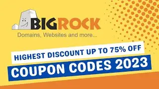 BigRock Coupon Code💥BigRock Promo Code💥BigRock Discount Code