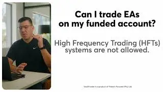 Vault Funder | FAQ | Can I Trade EAs On My Funded Account?