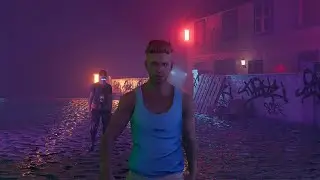 Adam In Clock Tower Punk 3D Animation