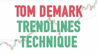 Thomas DeMark trendlines tutorial - Effective technique for short-sell targets