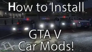 How to Install Vehicle Mods In GTA V [LSPDFR] WORKS 2018!!!