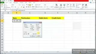 fill series in Excel ll Excel tutorials #ytshorts