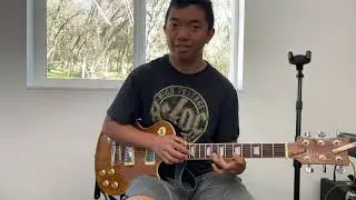 History & Example of Guitar Hammer-On and Tapping Techniques