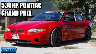 A 530HP Pontiac Grand Prix GTP Makes No Sense (Turbo AND Supercharged!)