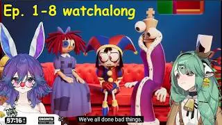 Crelly【27-3-2026】(DAY 168) THE AMAZING DIGITAL CIRCUS Reaction w/ CottontailVA; collab w/ @Minikomew