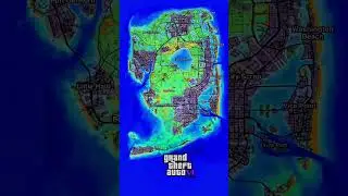 GTA 5 Map VS GTA 6 
