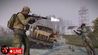 Sakhal - Testing The MASSIVE NEW DayZ Update 1.28 Experimental! 4k Livestream
