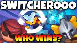 RUSH ROYALE - The big ol' SWITCHEROO! Corsair vs Inquisitor.