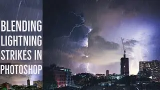 Use Adobe Photoshop to Auto-Blend Layers And Add Realistic Rain