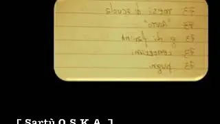 [ Sartù O.S.K.A. ] di Gian Paolo Costantini