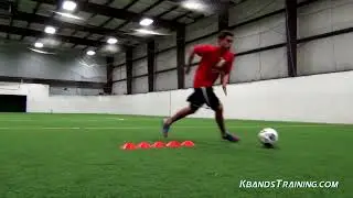 Soccer Ball Handling Drills #soccerskills #soccertraining #soccer #ballhandling #kbandstraining