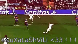 Gareth Bale Fansastic Goal ~ Elche