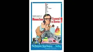 Funeral In Berlin (1966) Vinyl Radio Spot