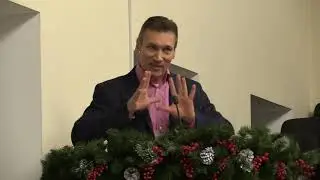 29.12.2019 Вечернее Богослужение. Участие молодёжи.