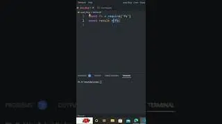 READ A FILE IN NODE JS / JAVASCRIPT 