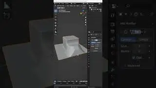 Blender уроки 3.4 от Blenderlands быстрое выделение