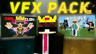 👀 Best VFX PACK For Minecraft Video Editing 😍