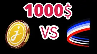 Investing 1000$ in Jasmy vs Aerodroen Finance