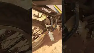 Deixei minha 150 só o cano