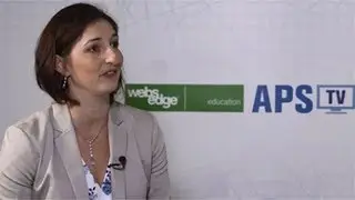 Lisa Manning, 2018 Maria Goeppert Mayer Award Winner - APS 2018