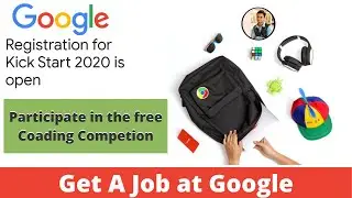 Google Coding Competition Started | Register & Get Job | Kick Start - Google's Coding Competitions