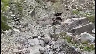 TET Montenegro - the most challenging part from Kapetanovo lake to Medjurjecje (after the winter)